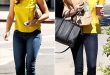 how to wear yellow blouses outfit ideas - Google Search | Casual .