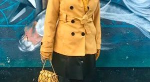 How to wear yellow coats | Yellow coats, Yellow coats outfit ideas .
