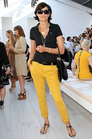 21 stylish yellow pants outfits for colored style - Page 10 of 15 .