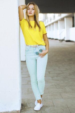 How to Style Yellow Polo Shirt: Best 13 Cheerful Outfit Ideas for .