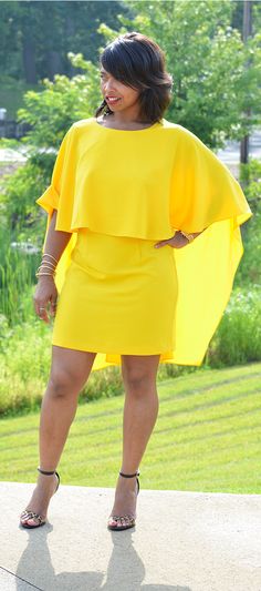 94 Best Yellow dress outfits images | Yellow dress, Outfits, Dress .